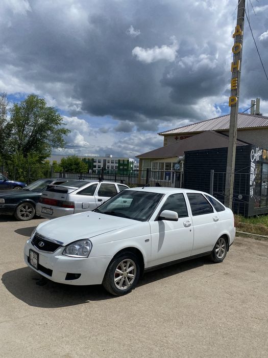 Лада приора 2 люкс!