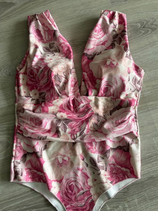 Официално розово боди