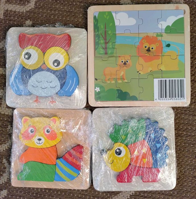 Jucarii, 0,5-5 ani (puzzle, tren, cuburi, constuit)