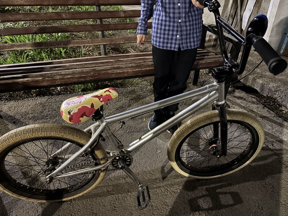 Продам велосипед трюковой