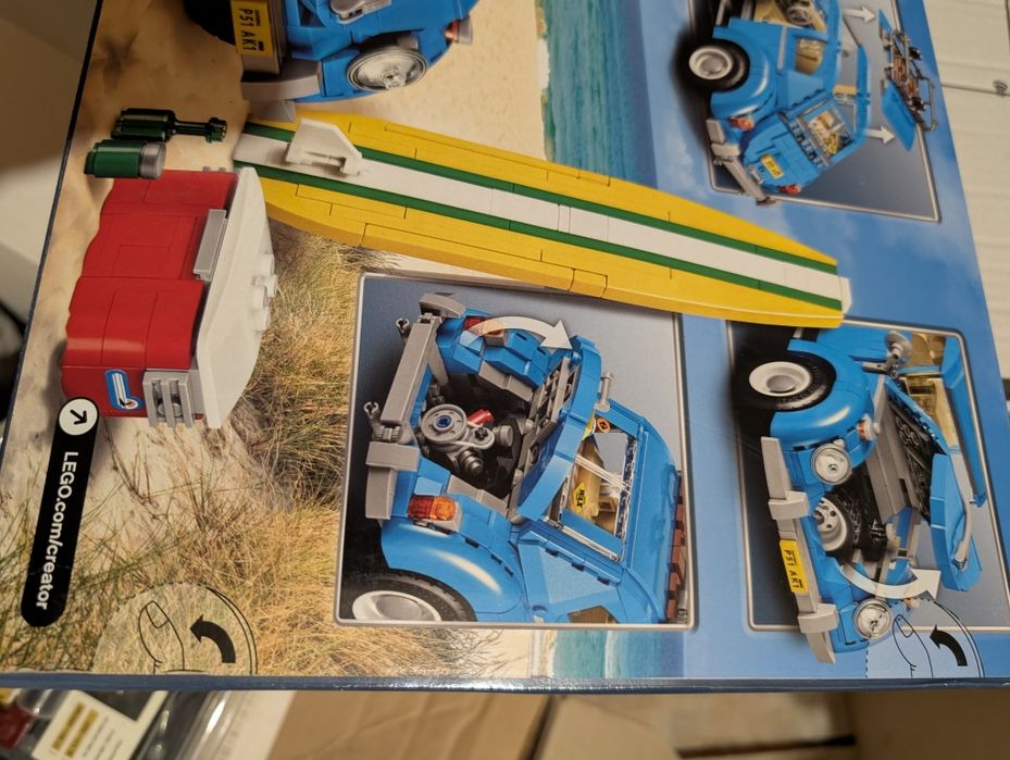 LEGO Creator 10252 - Volkswagen Beetle