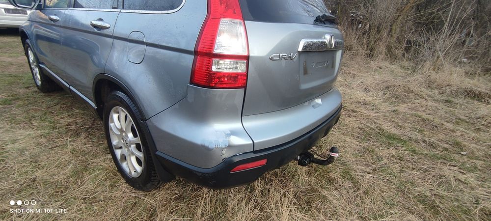 Задна броня за Хонда Црв Мк3 Zadna Bronq za Honda Cr-V Mk3