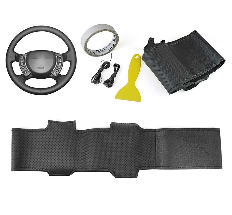 Калъф за волан шиещ Рейндж Роувър 2003-2012 / RANGE ROVER 2003-2012