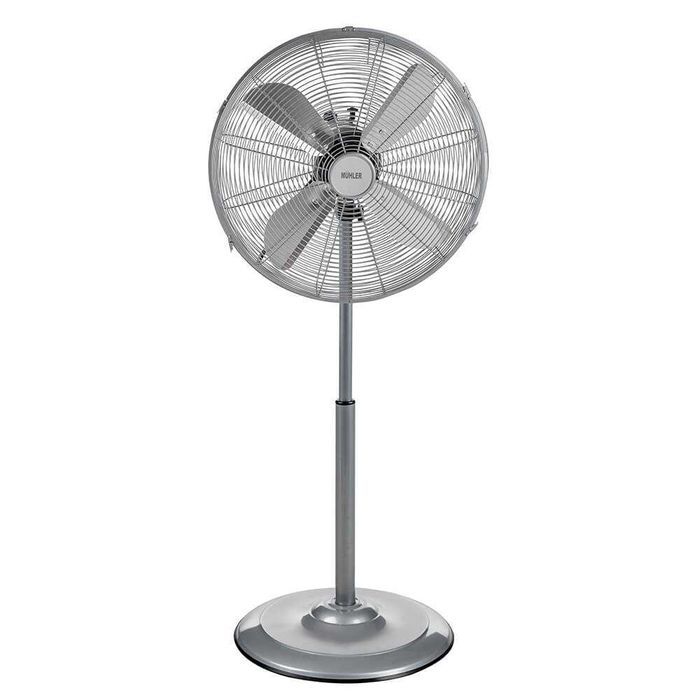 Вентилатор на стойка 18'' Muhler DMF-18I, 80W, метален