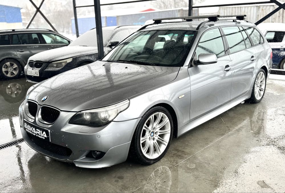 BMW E61 ///M pack 3d 218h.p auto НА ЧАСТИ