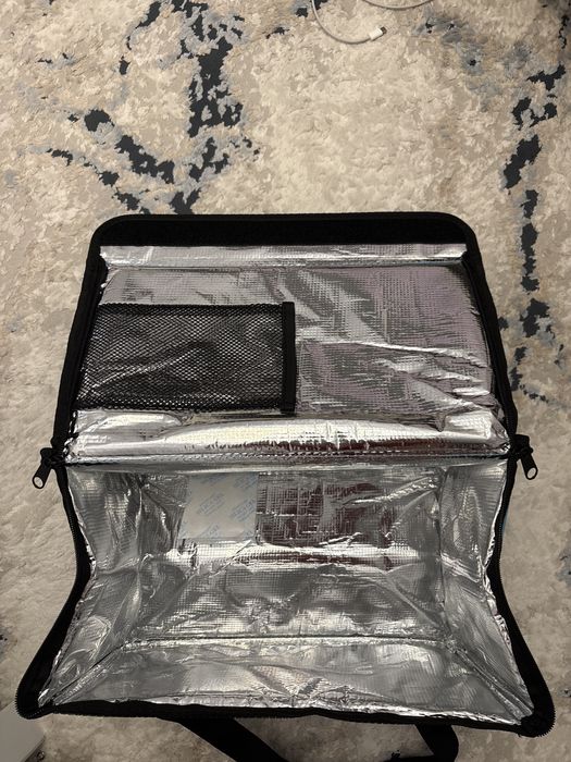 Термосумка Wolt для доставки на Автомобиле