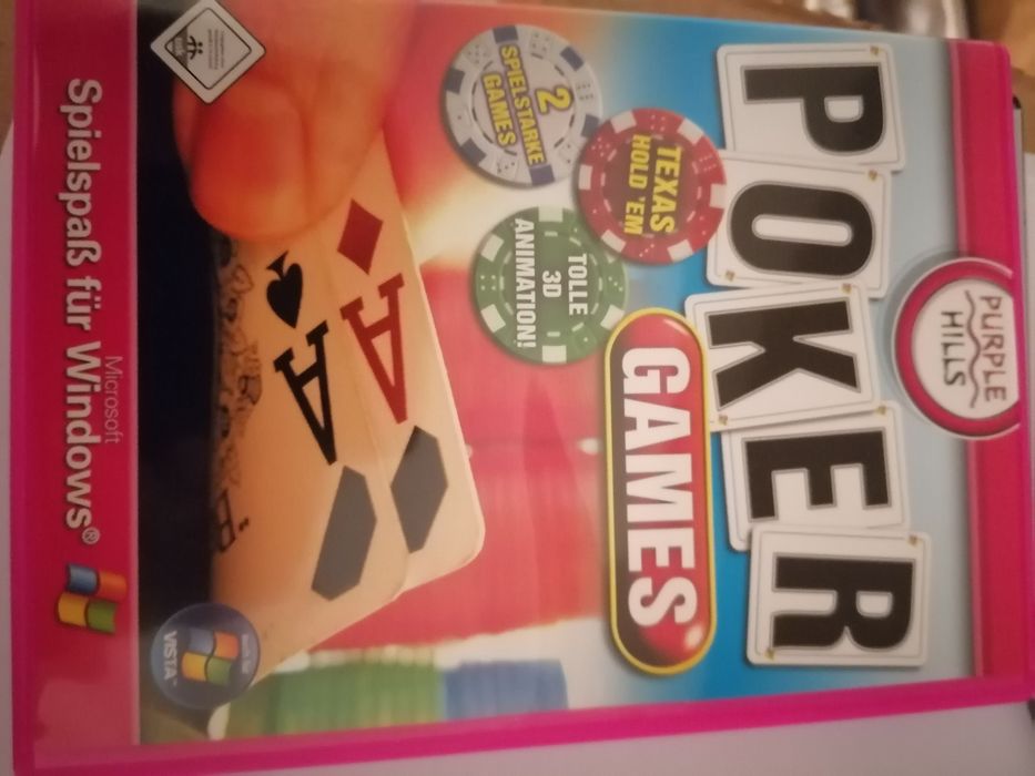 Set DVD poker germana