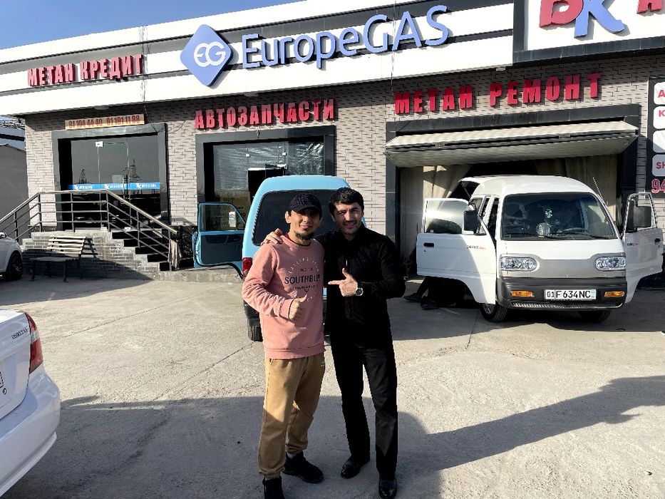 установка газа> Трекер 2 Оникс  Чери Житаур пропан