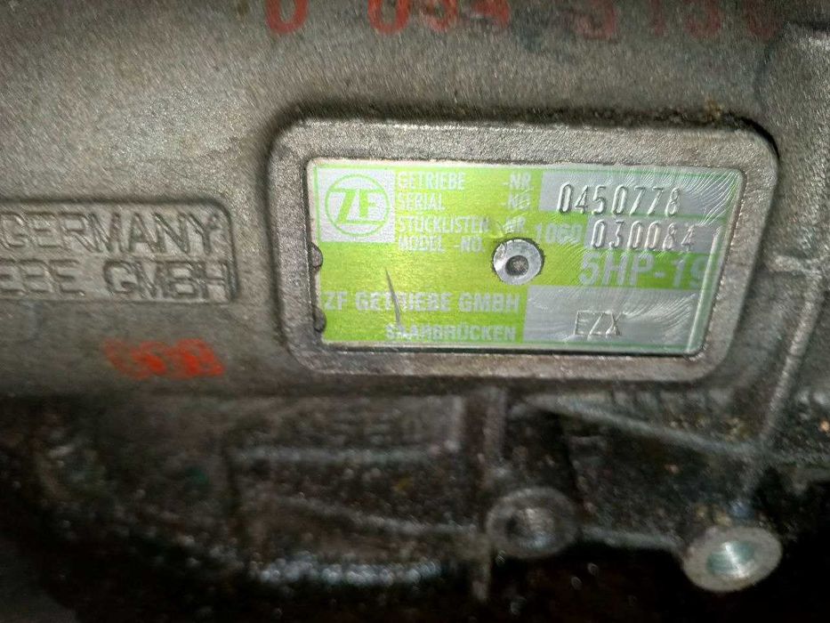 АКПП 5HP19 Audi A6 4B2 ARJ бек