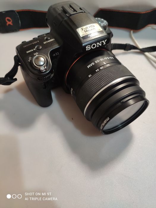 Продам фотоаппарат sony