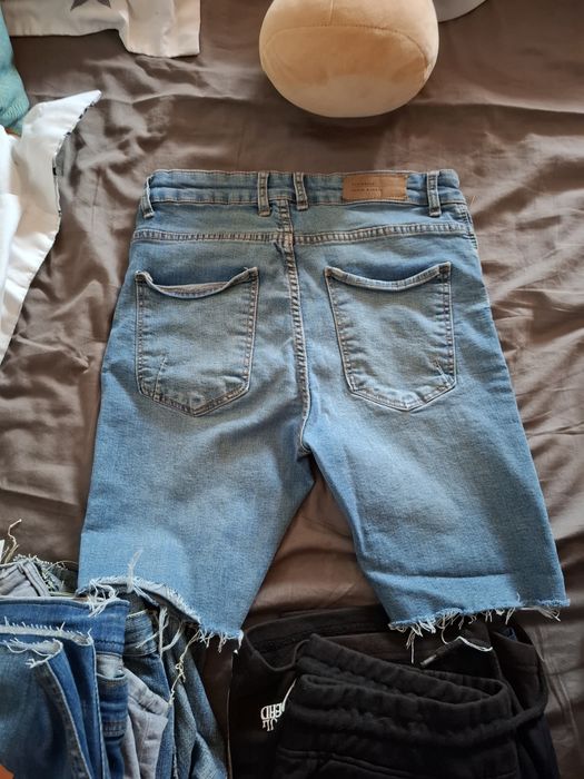 Pantaloni Scurti de Blug