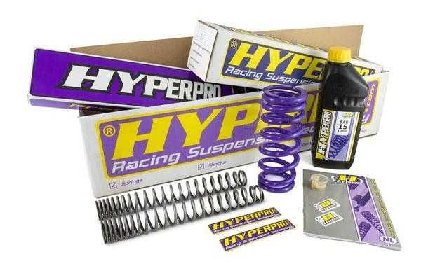 Arcuri Progresive - HYPERPRO BENNELI TRK 502X kit complet fata-spate