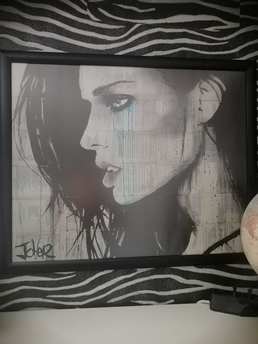 Картина на Loui Jover