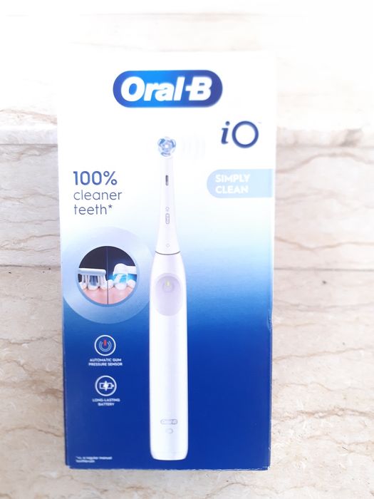 Periuță electrică oral-B io