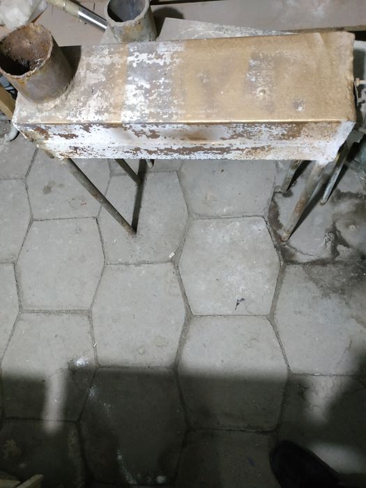 Печка газовая толстостенная