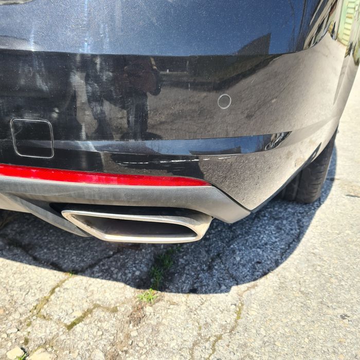 Задна броня шкода октавия 3 врс octavia vrs