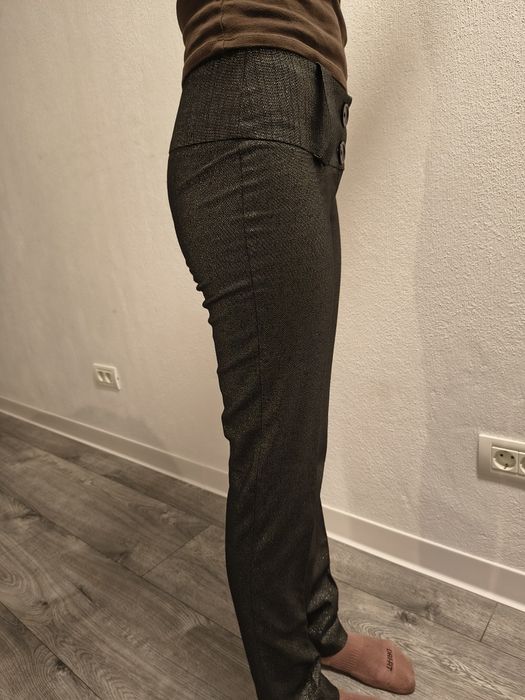 Pantaloni fete 10-12 ani