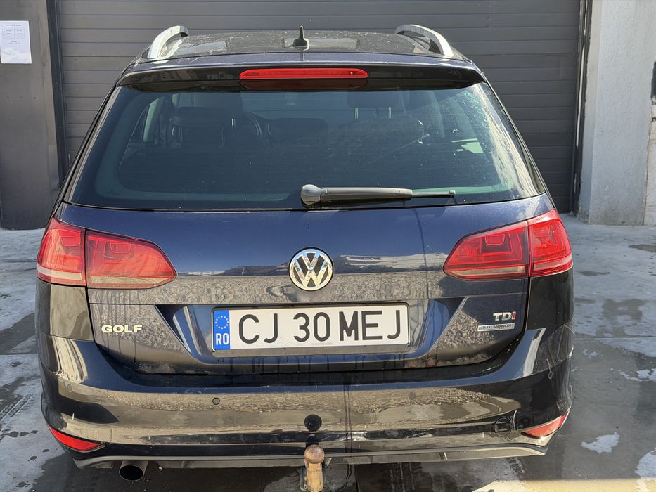 Oferta de nerefuzat Golf 7 2014 1.6 diesel  inmatriculat de 2 luni