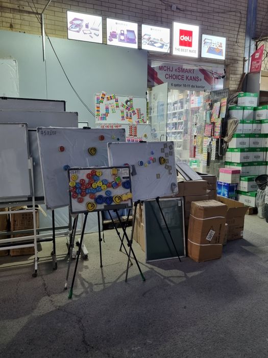 Yangi markerli oq doska optom