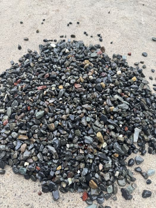 Речная серая галька 5-20 мм