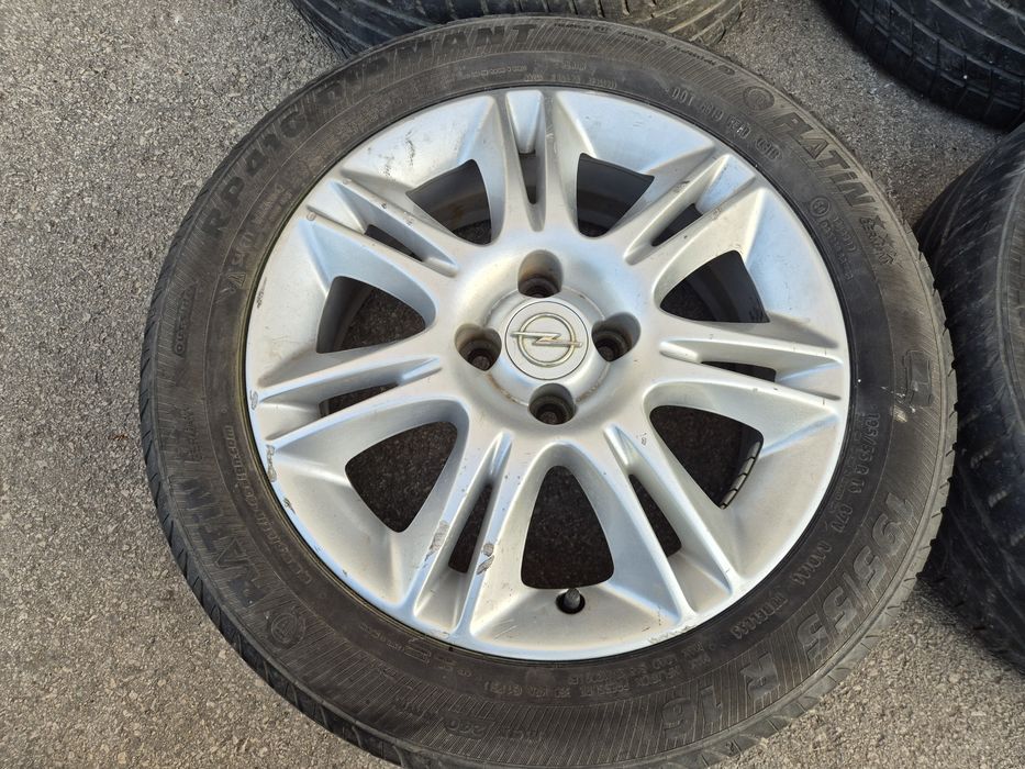 4х100/16 с гуми Опел Корса Астра Вектра 4x100/16 Opel