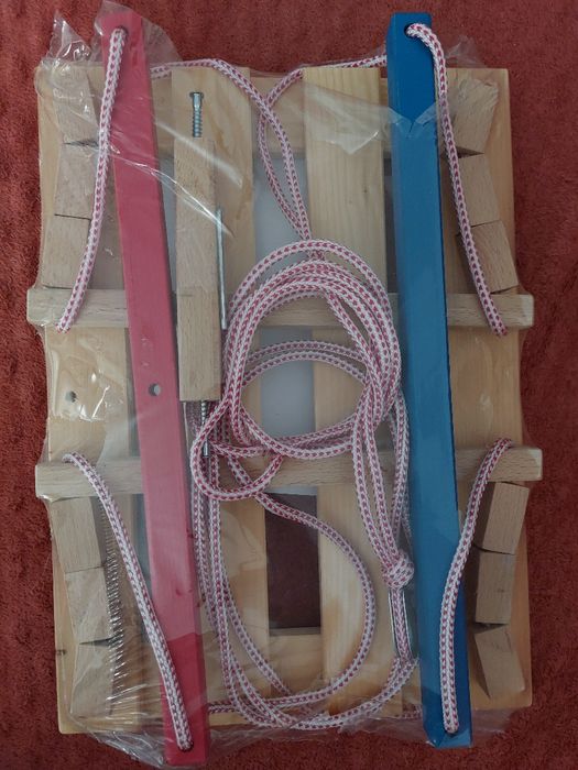 Leagan lemn copii Almarox