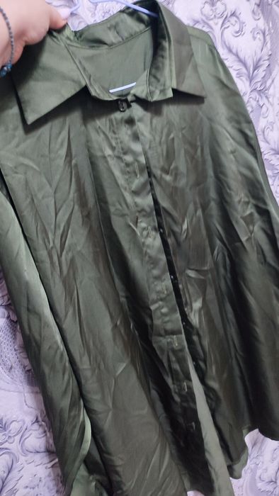 Рубашка 90% шелк, 10% вискоза