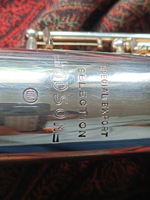Сопрано саксофон Hudson selection