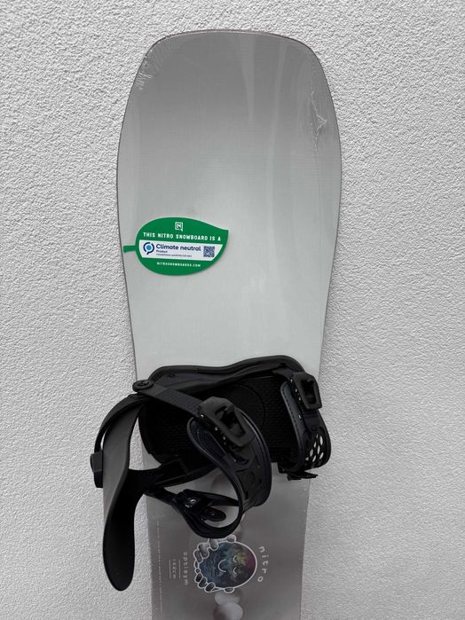 placa noua snowboard nitro optisym L142cm