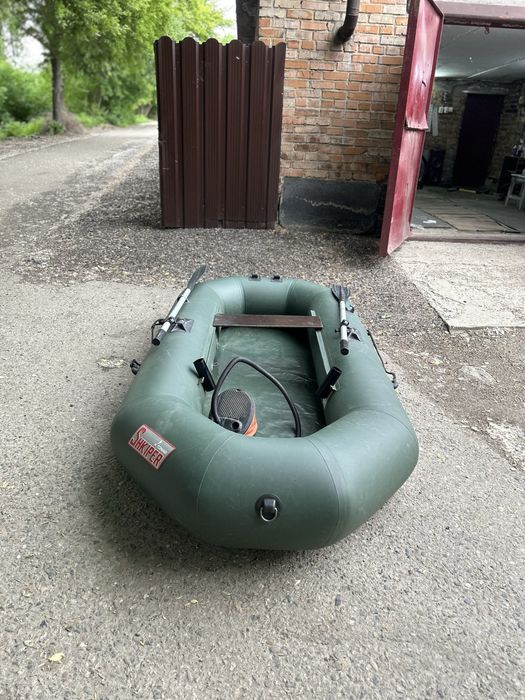 Лодка пвх Шкипер обмен на мормышинг спиннинг