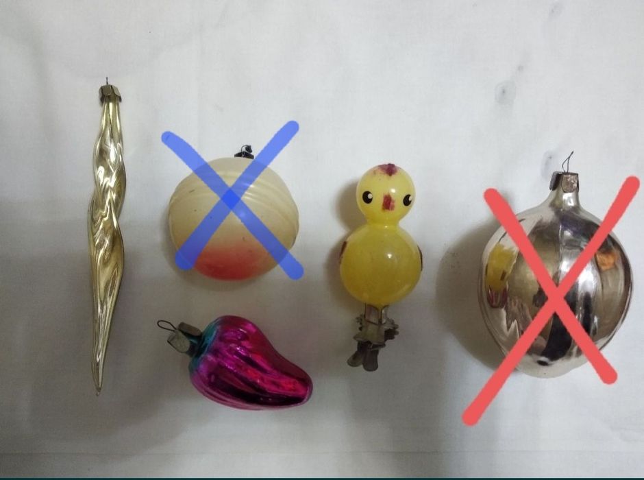 Продам ёлочные игрушки