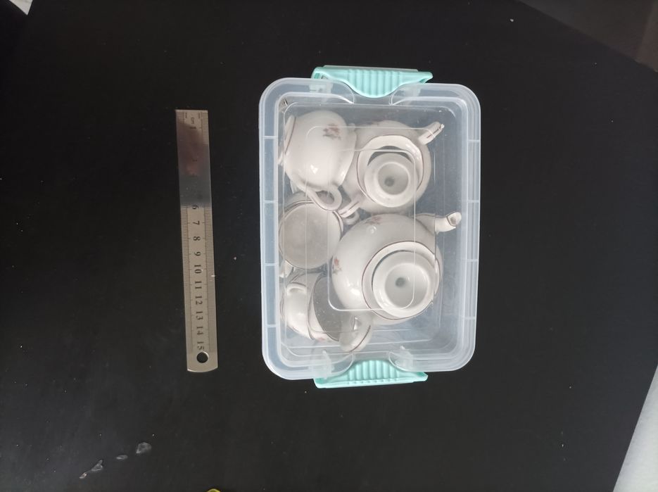 Ретро детски порцеланов сервиз за чай