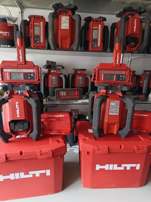 Hilti calibrate în perfectă stare de functionare