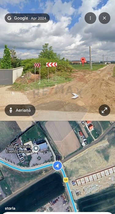 De vanzare teren 2374mp Cheriu langa Solay Events