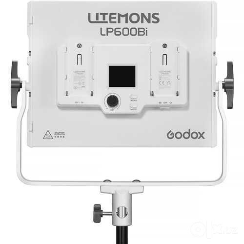 Godox Litemons LP600Bi. Гарантия, 12 месяцев с момента покупки.