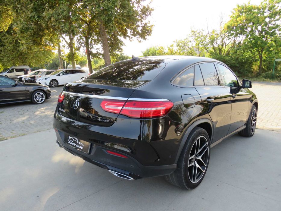 Mercedes-Benz GLE Coupe 350 cdi Amg Pack