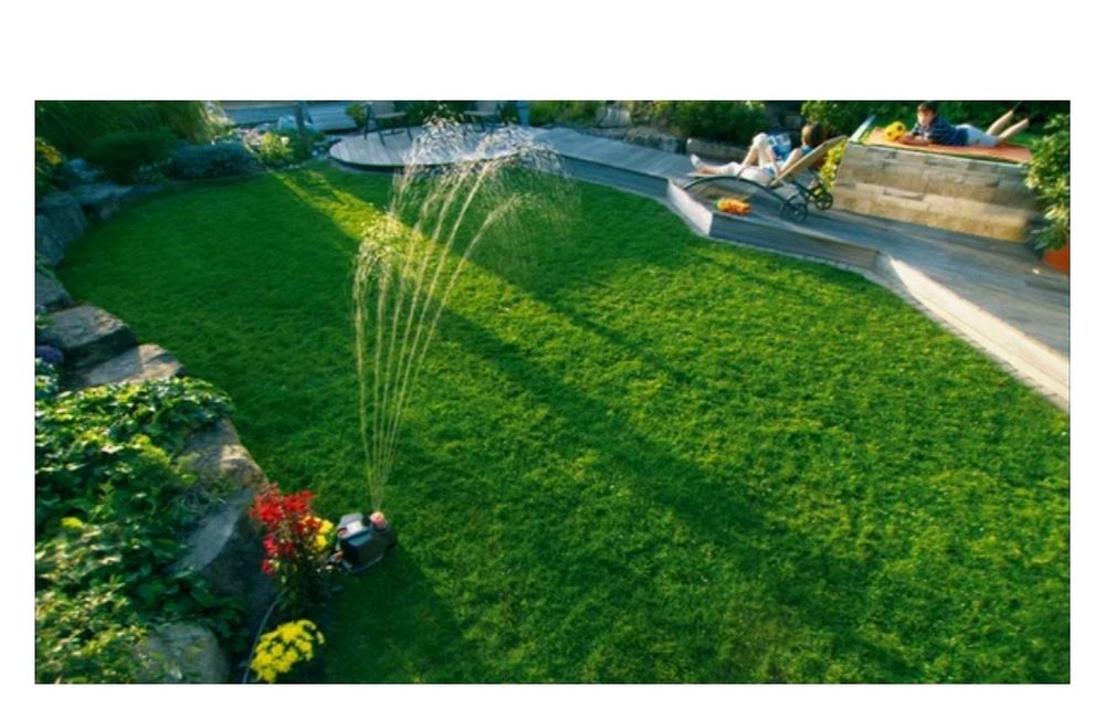 Разпръсквч Gardena Comfort Aquacontour