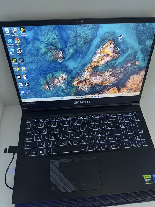 Ноутбук игравой rtx 4060