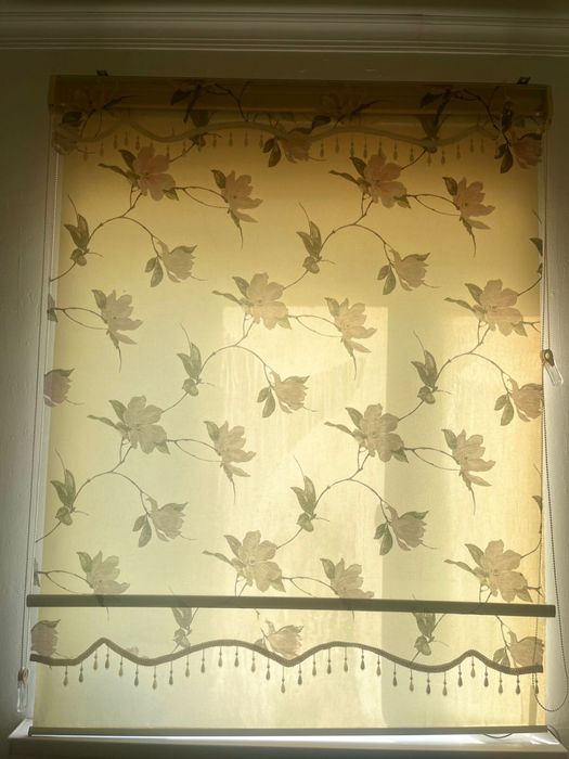 Ролл шторы на кухню