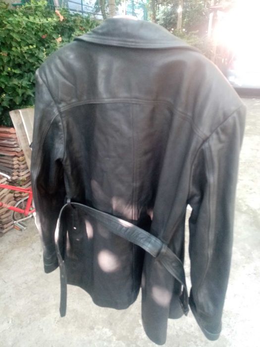 Кожено яке. Естествена кожа. Размер М.