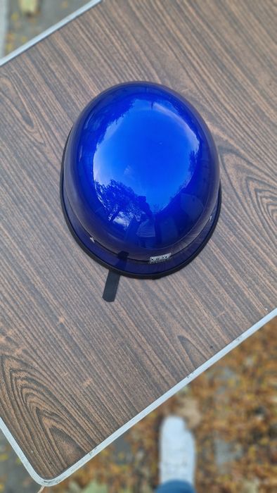 Casca Motocicleta Unisex Vintage ZOMBIES RACING, ca noua, marime M