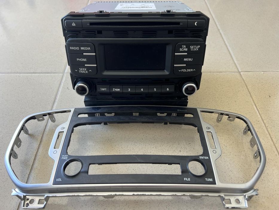 Kia sportage 4 radio радио оригинално за Киа спортидж 4 и рамка