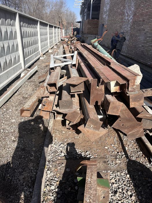 Продам метал б/у