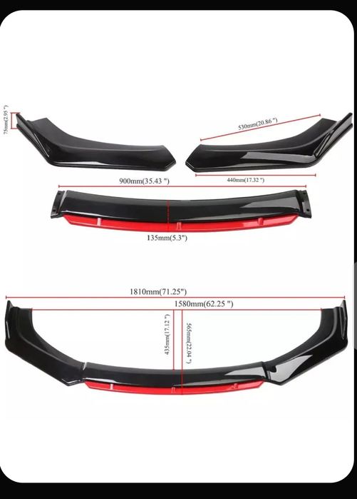 Продам универсальную губу для авто