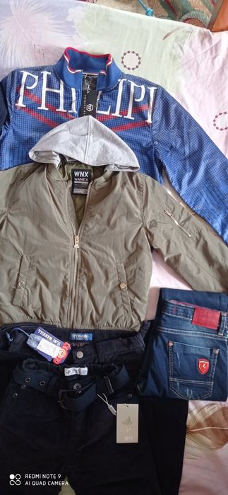 Детская одежда для мальчиков и девочек