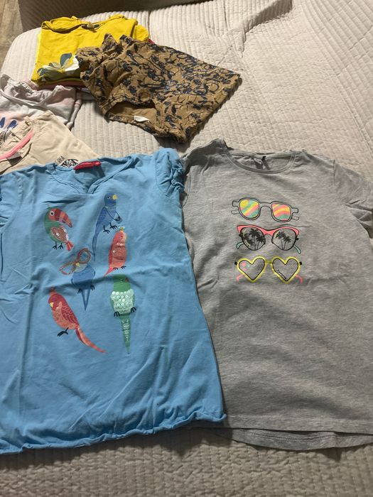 Тениски 140 ръст момиче