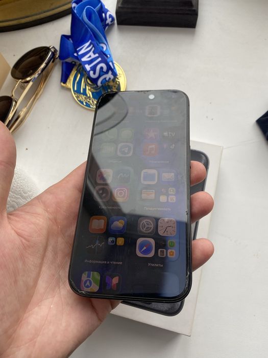 Продам iphone 15 pro
