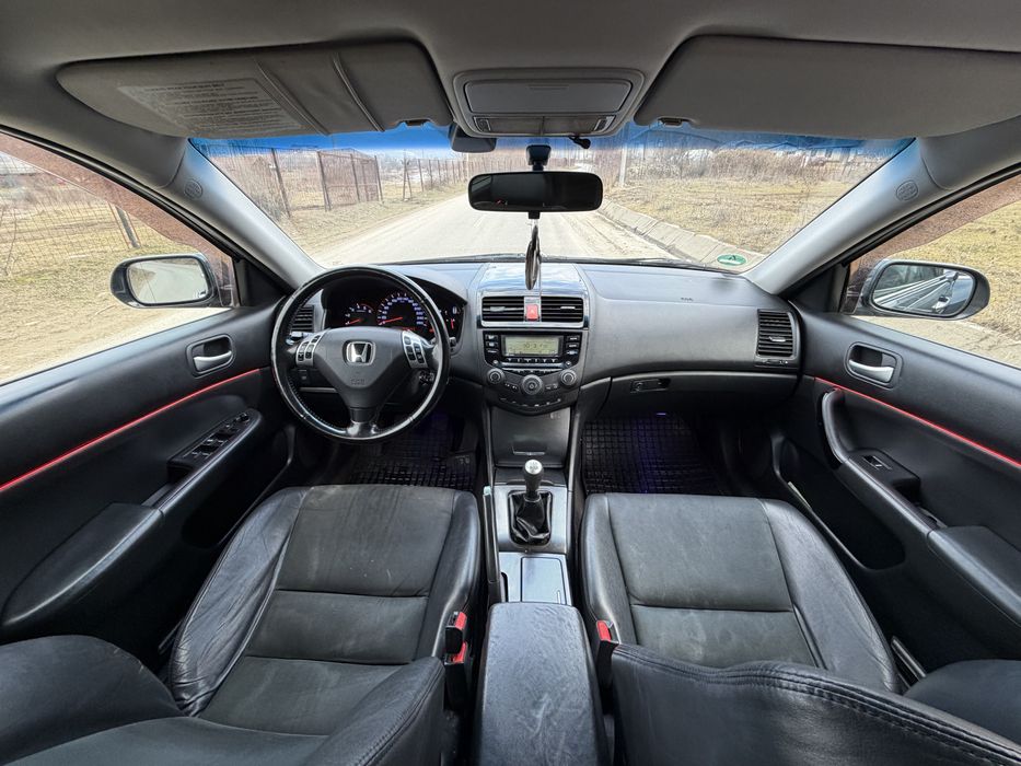** Honda Accord **