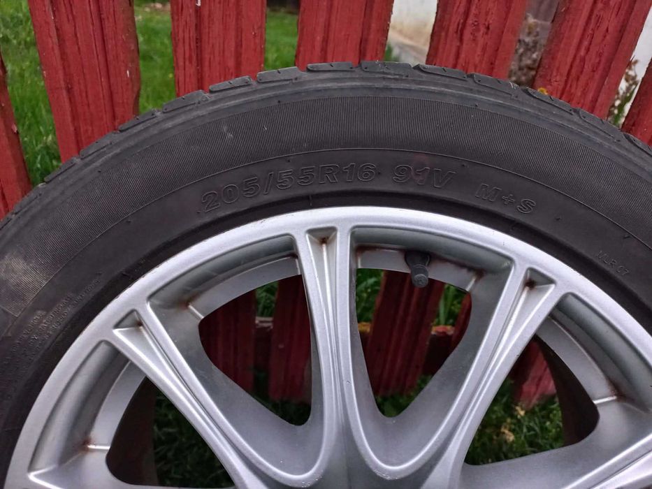 set 4 jante si roti renault