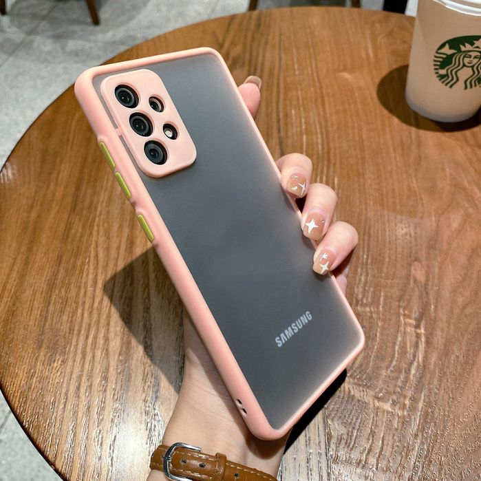 Husa Premium cu protectie la camere pt. Samsung Galaxy A22 5G , A32 4G